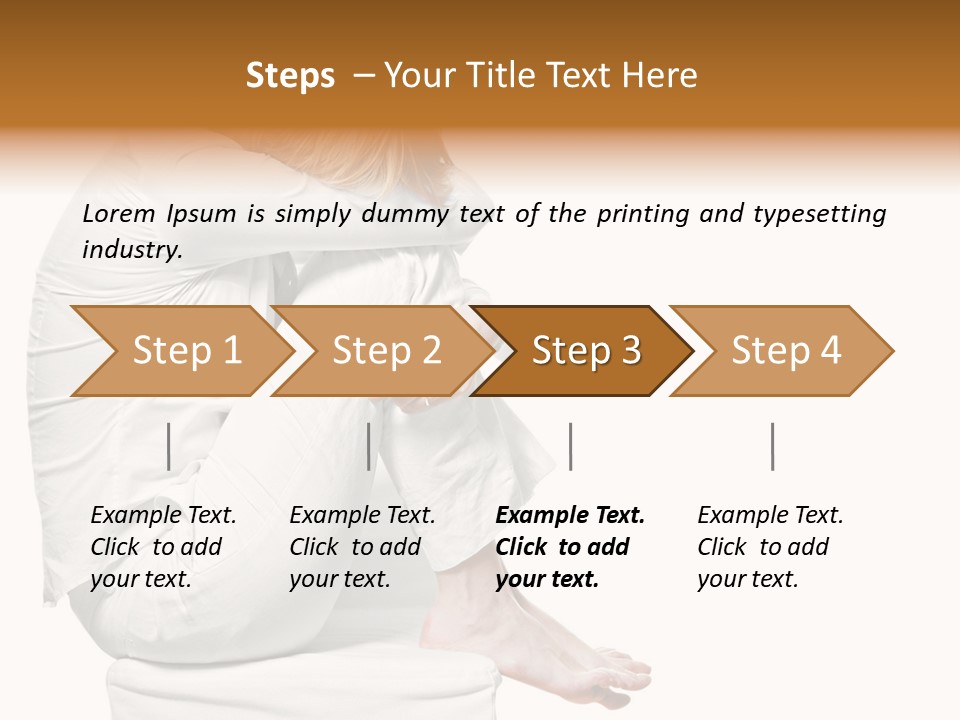 Busy Economy Financial PowerPoint Template