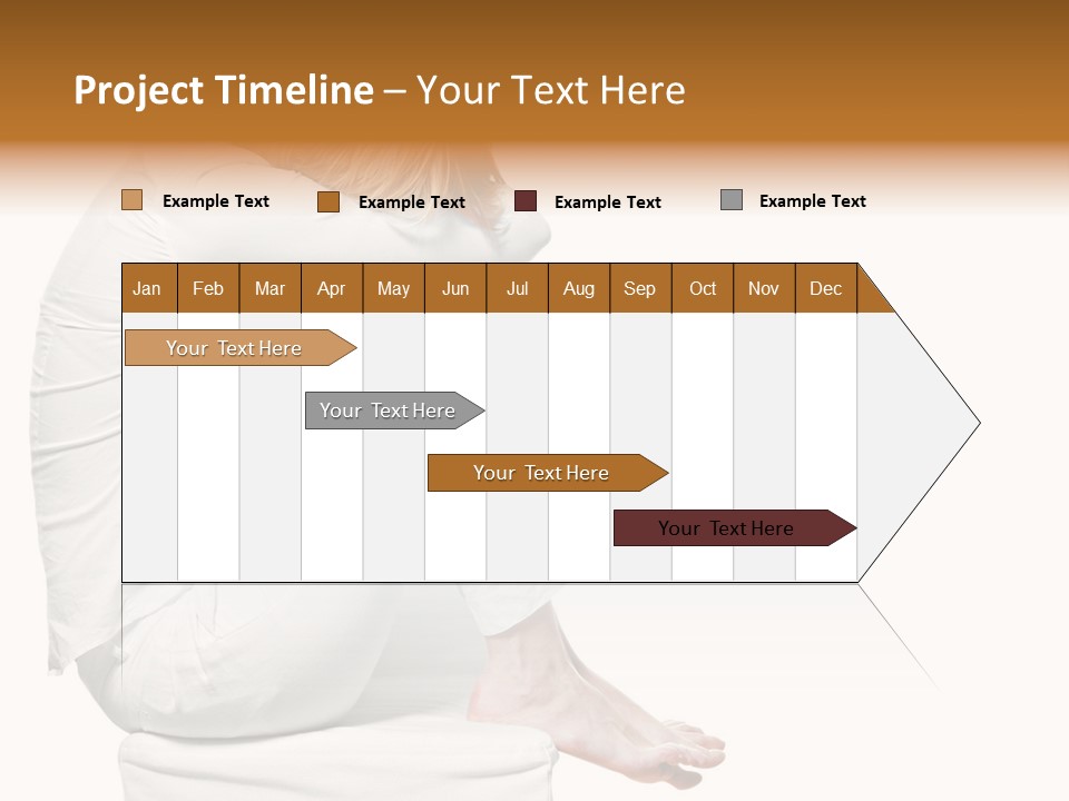Busy Economy Financial PowerPoint Template