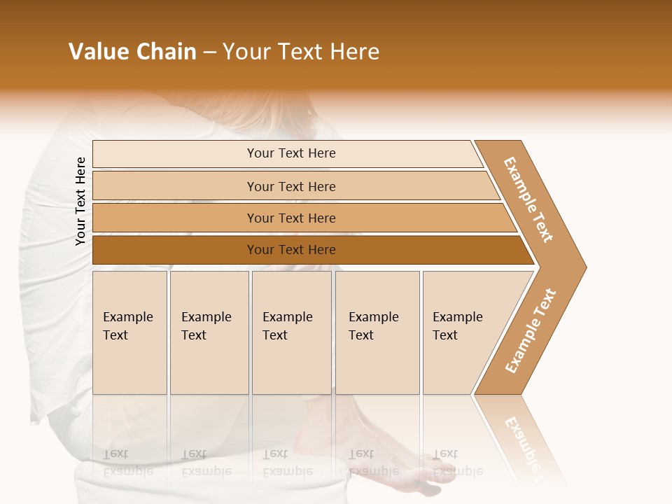 Busy Economy Financial PowerPoint Template