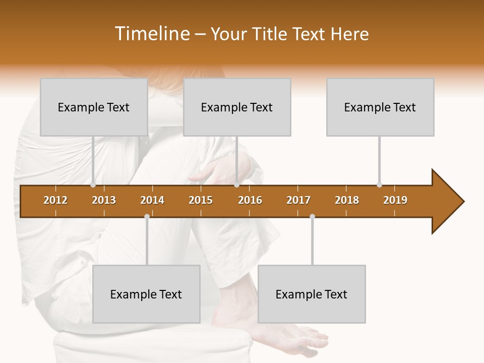 Busy Economy Financial PowerPoint Template