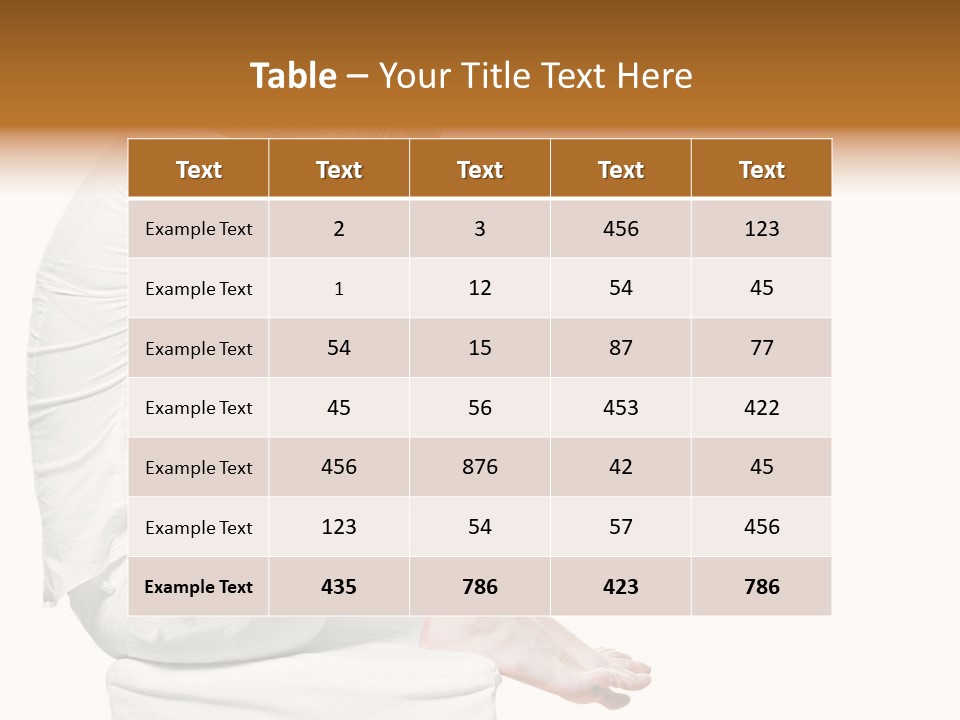 Busy Economy Financial PowerPoint Template