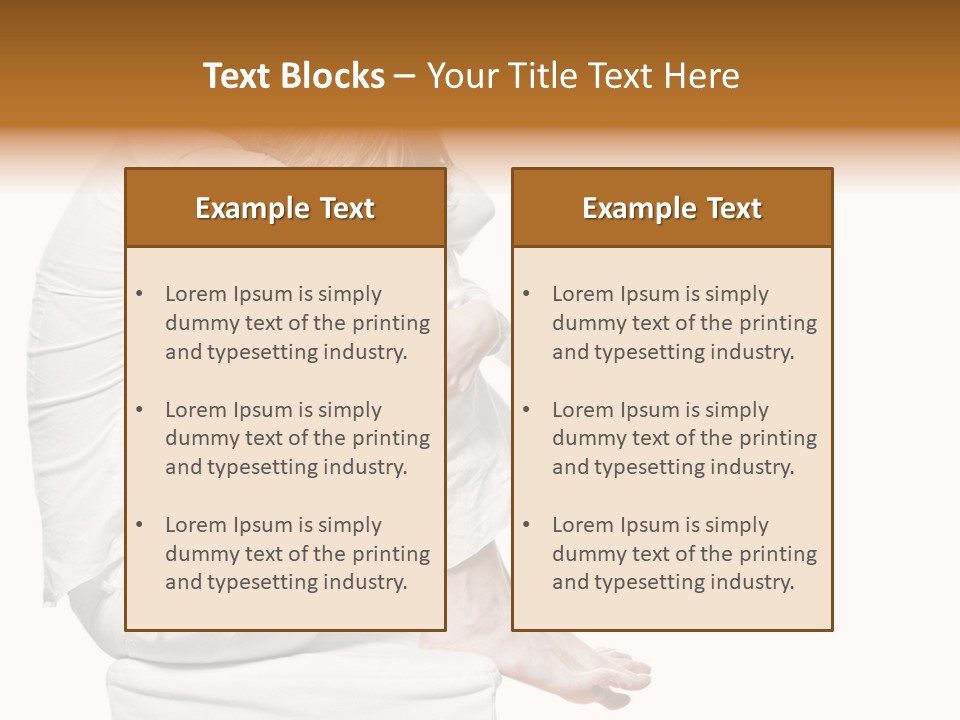 Busy Economy Financial PowerPoint Template