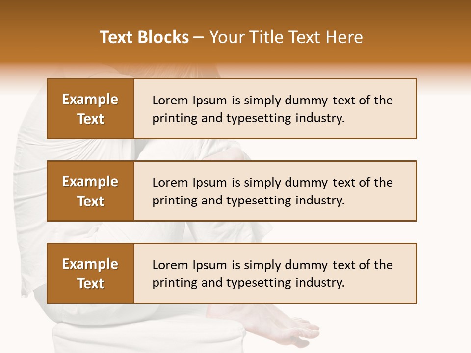 Busy Economy Financial PowerPoint Template