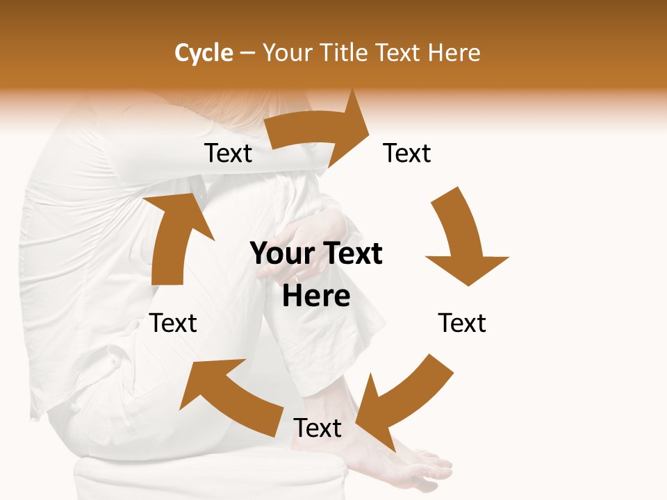 Busy Economy Financial PowerPoint Template