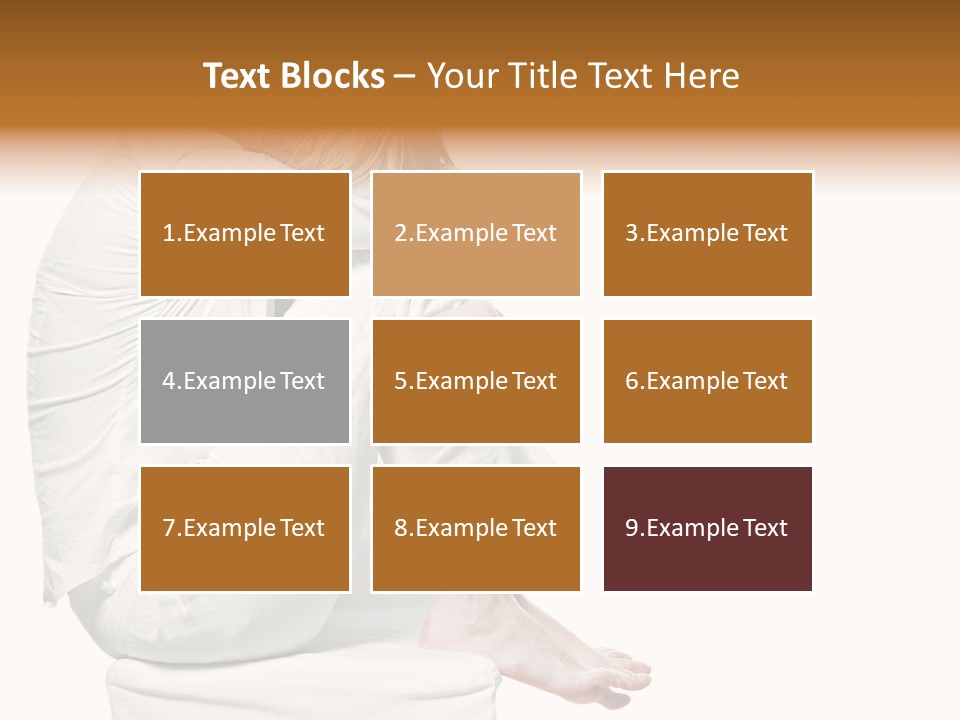 Busy Economy Financial PowerPoint Template