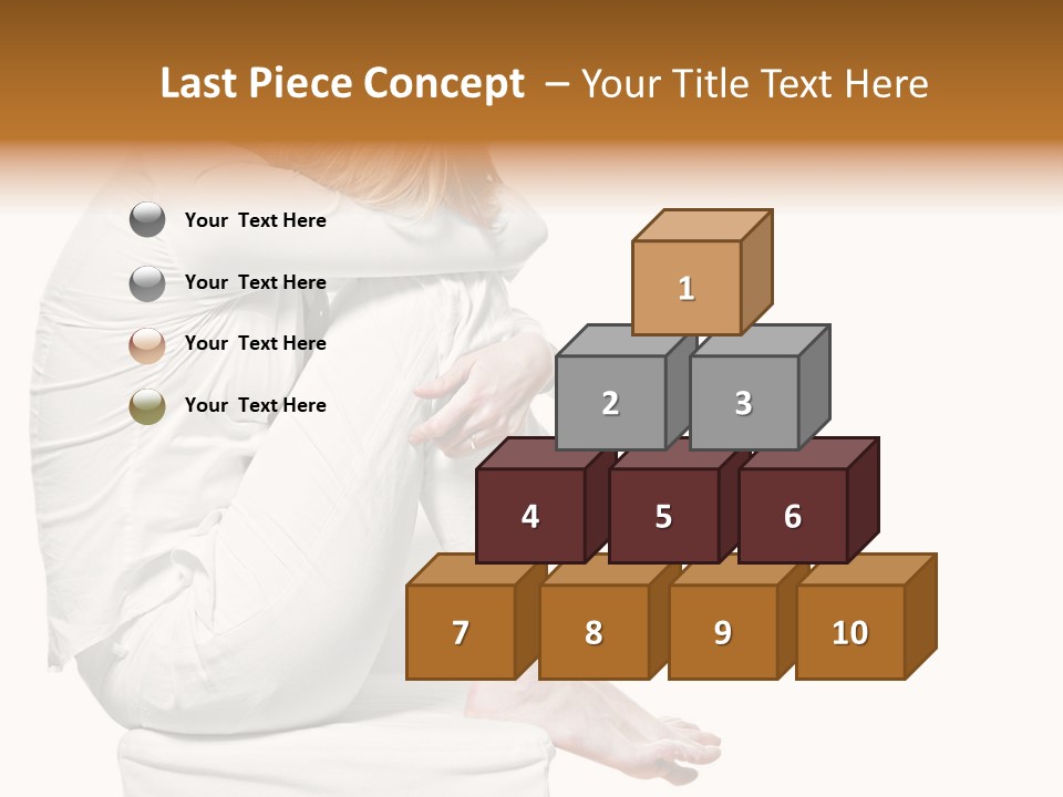 Busy Economy Financial PowerPoint Template