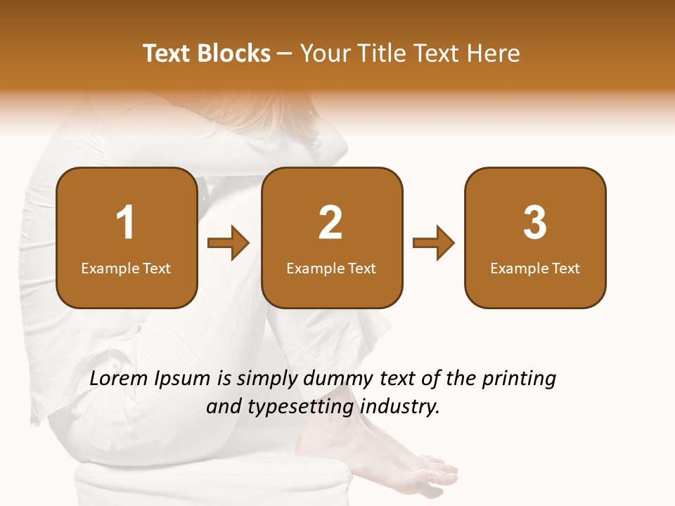 Busy Economy Financial PowerPoint Template