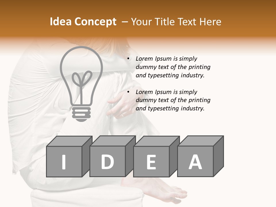 Busy Economy Financial PowerPoint Template