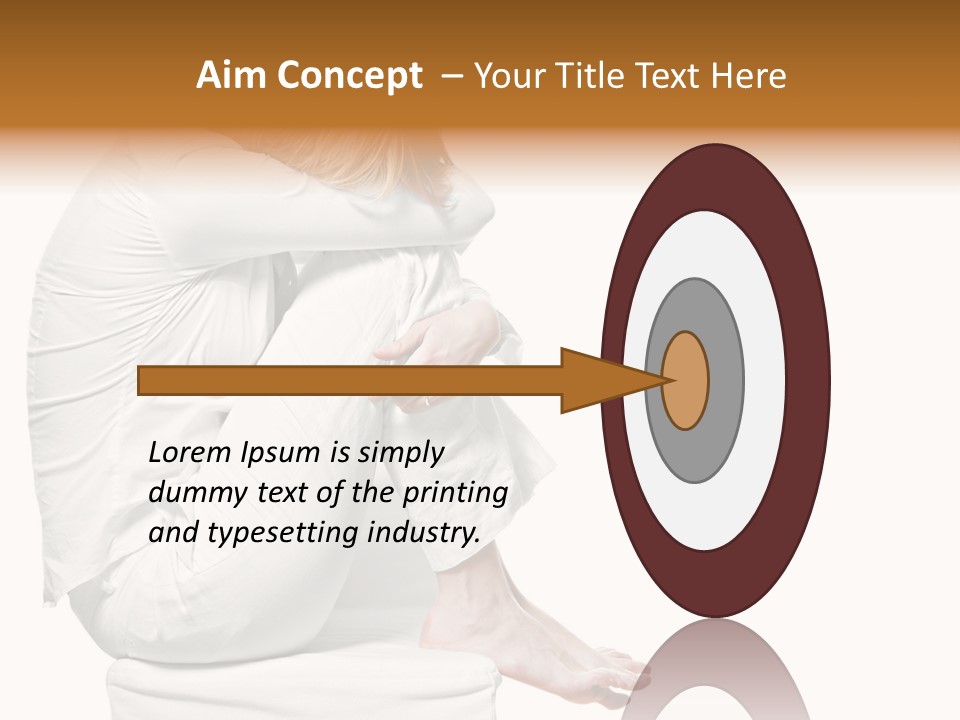 Busy Economy Financial PowerPoint Template