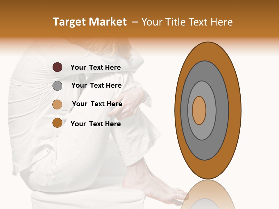 Busy Economy Financial PowerPoint Template