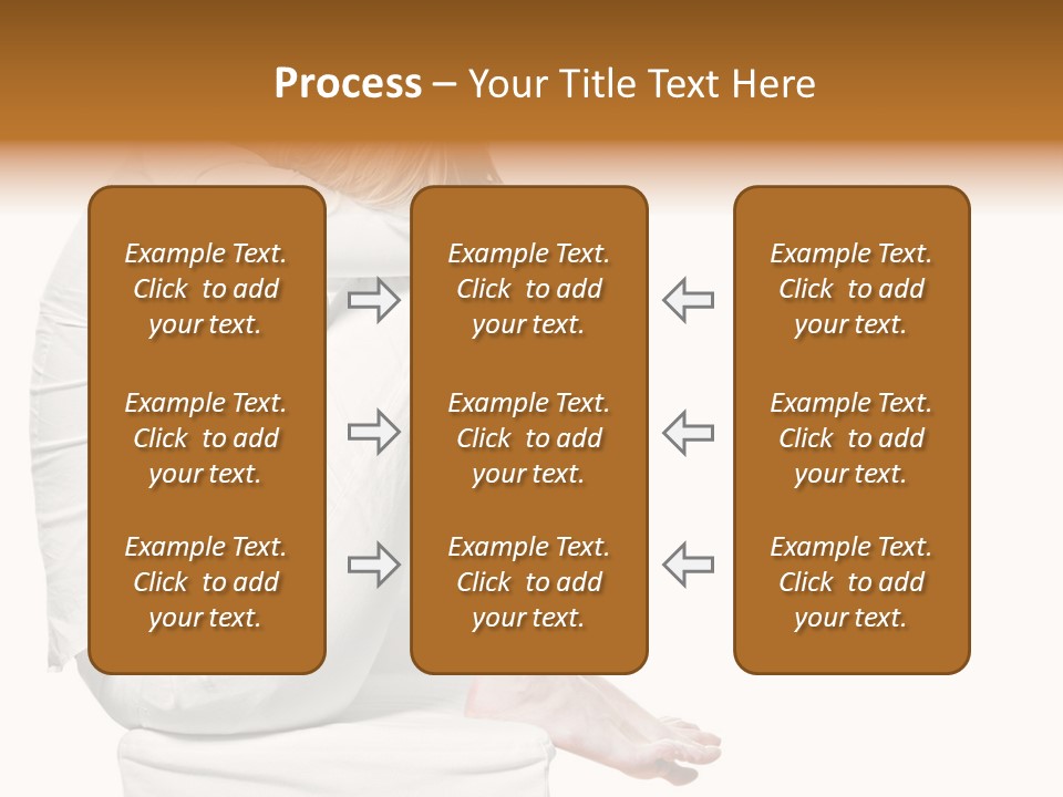 Busy Economy Financial PowerPoint Template