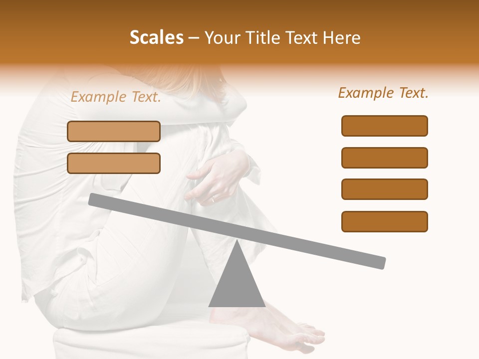 Busy Economy Financial PowerPoint Template