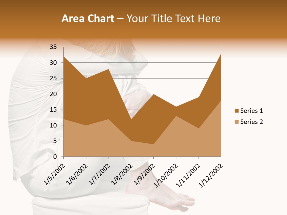 Busy Economy Financial PowerPoint Template