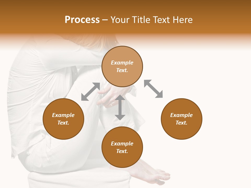 Busy Economy Financial PowerPoint Template