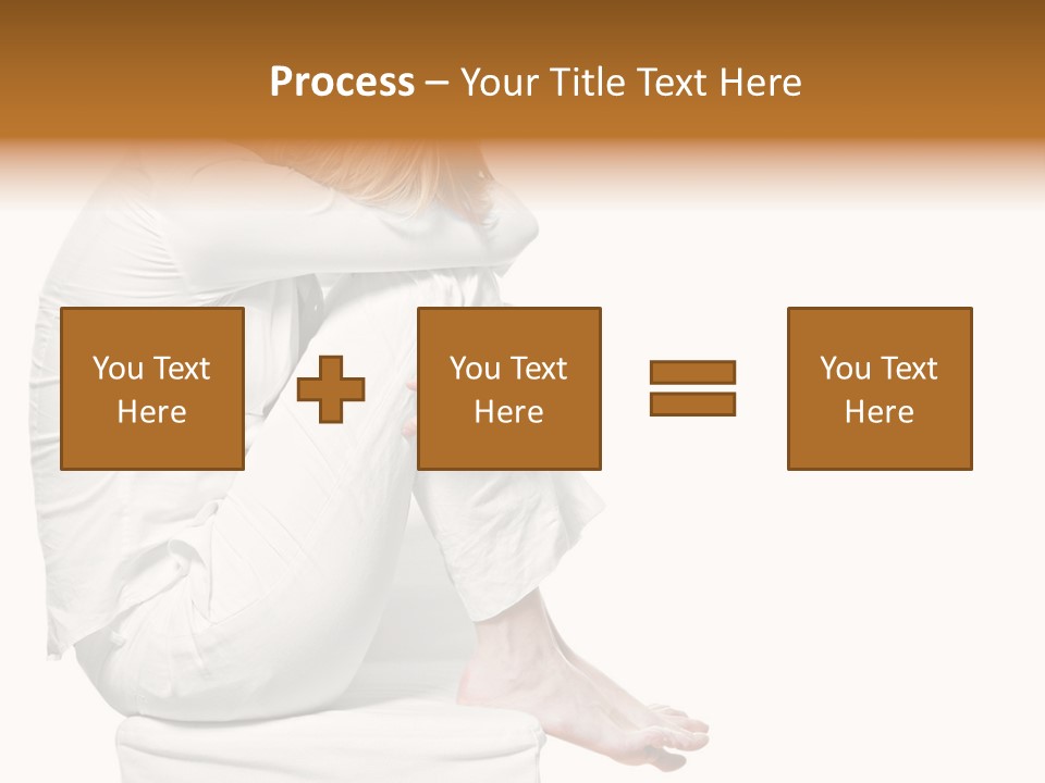 Busy Economy Financial PowerPoint Template
