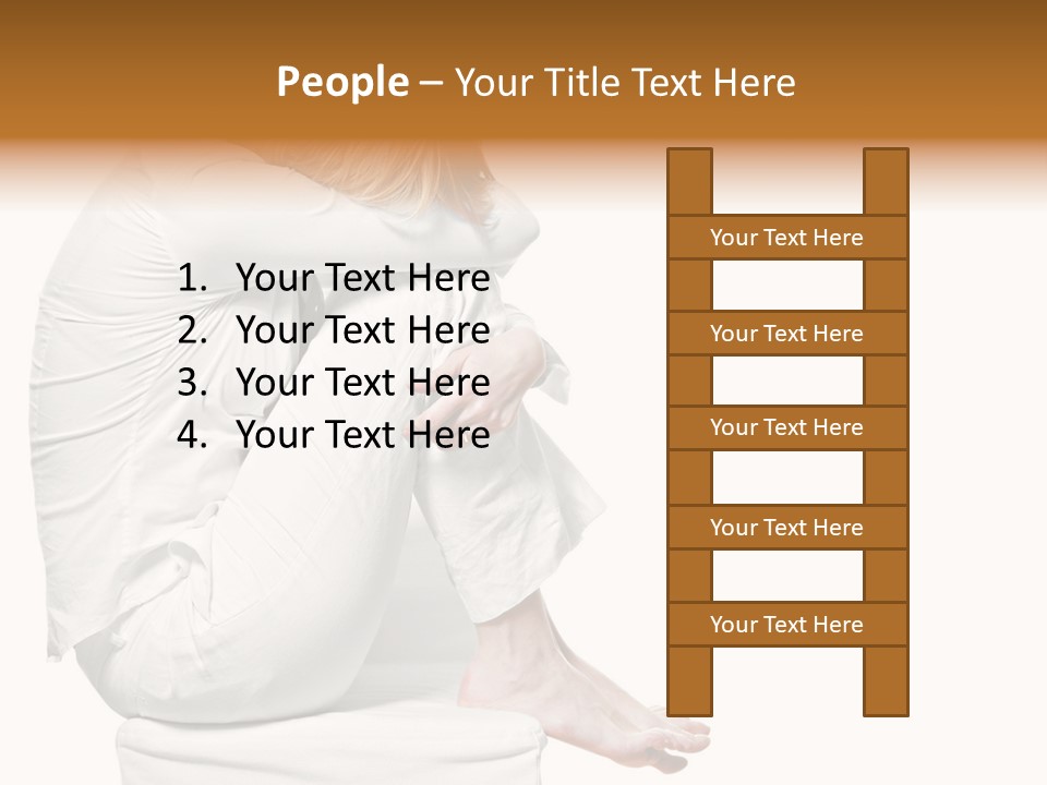 Busy Economy Financial PowerPoint Template