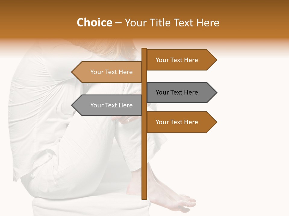 Busy Economy Financial PowerPoint Template