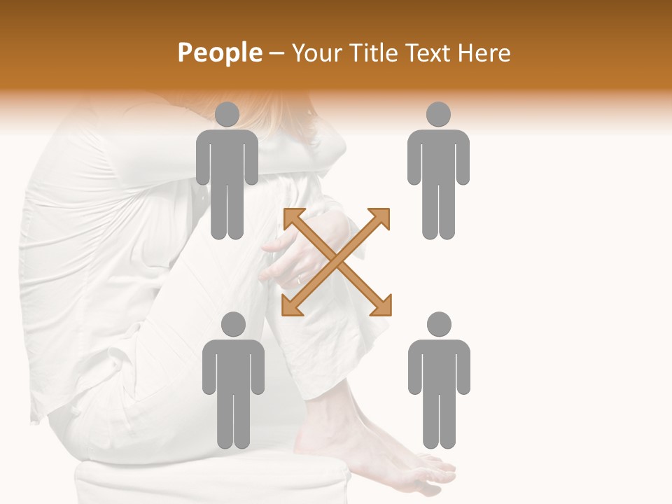 Busy Economy Financial PowerPoint Template