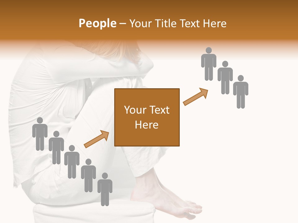 Busy Economy Financial PowerPoint Template