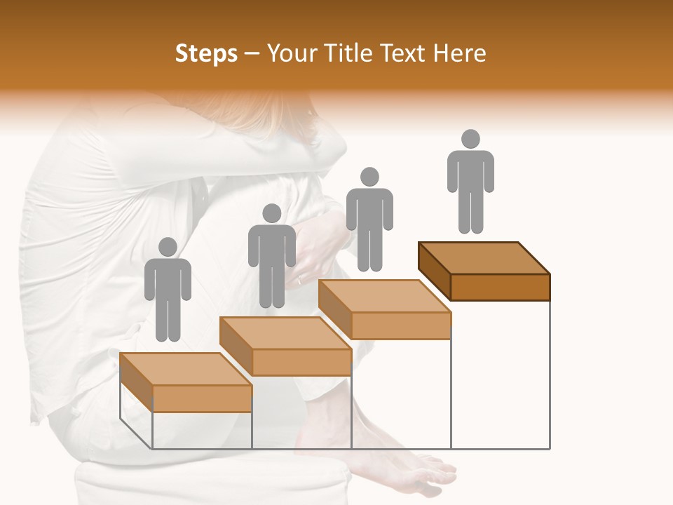 Busy Economy Financial PowerPoint Template