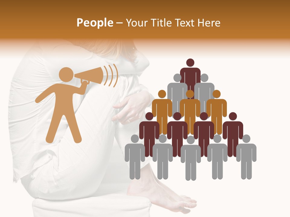 Busy Economy Financial PowerPoint Template