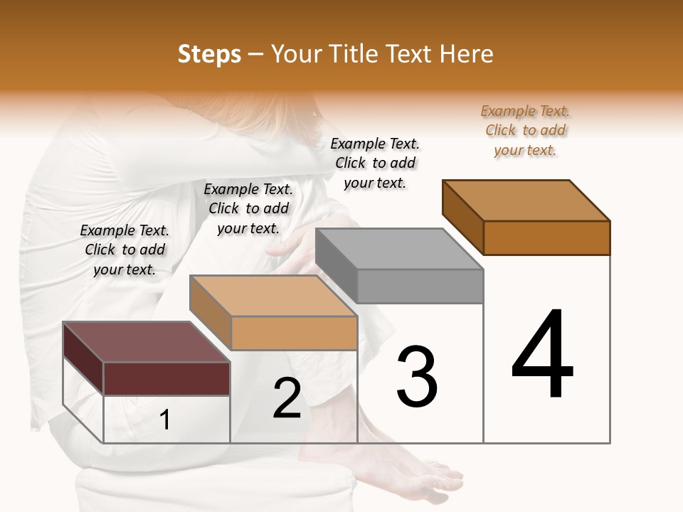 Busy Economy Financial PowerPoint Template