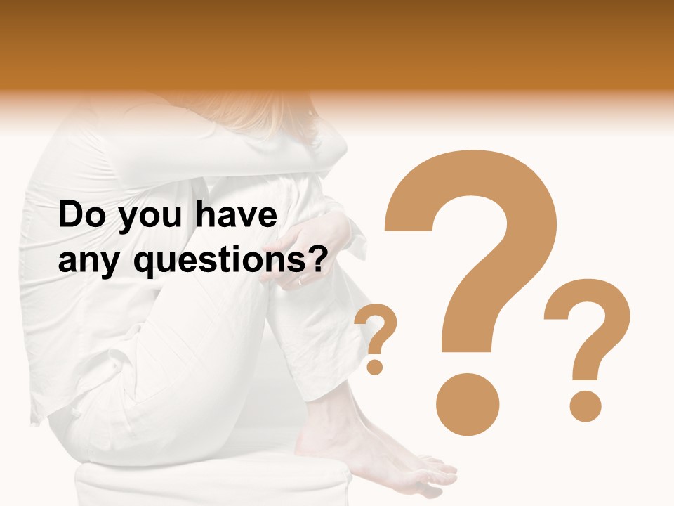 Busy Economy Financial PowerPoint Template