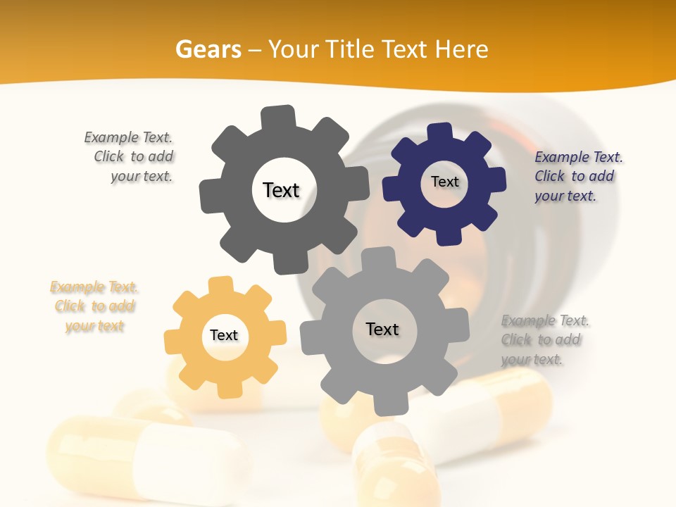 Interior Xmas Purchasing PowerPoint Template