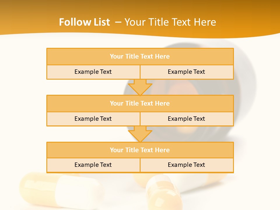 Interior Xmas Purchasing PowerPoint Template