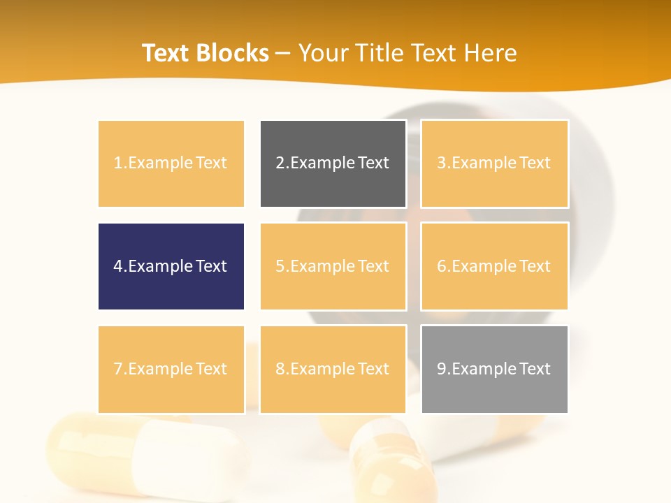 Interior Xmas Purchasing PowerPoint Template