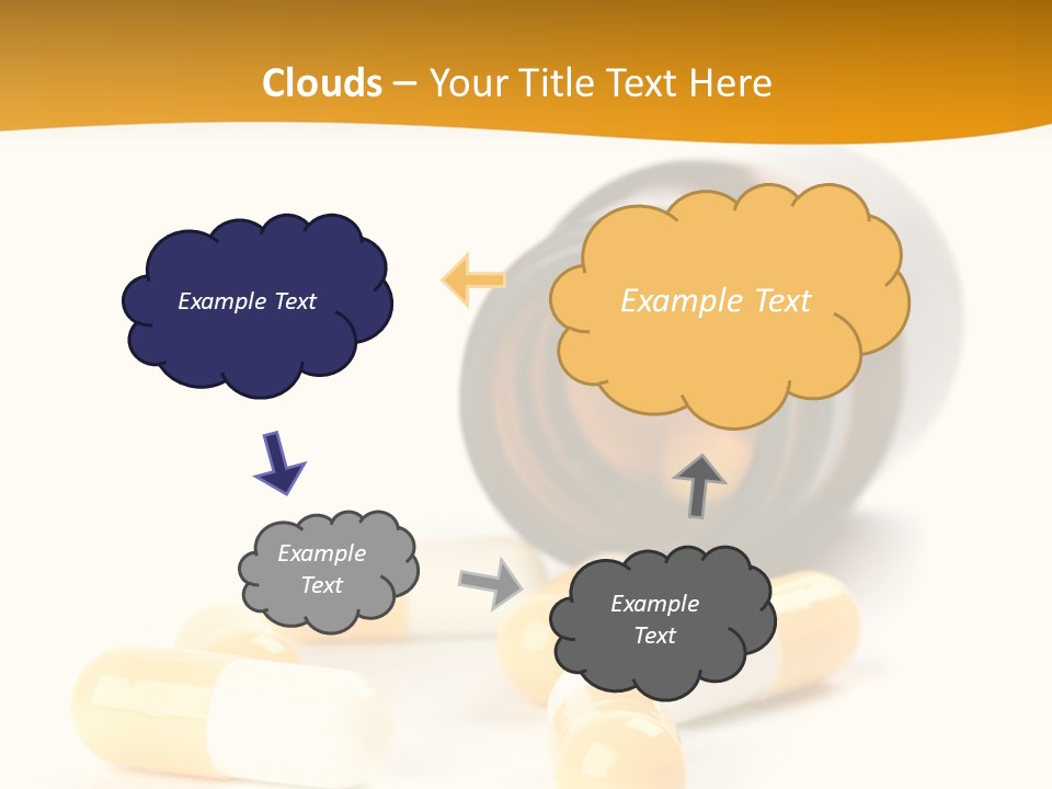 Interior Xmas Purchasing PowerPoint Template
