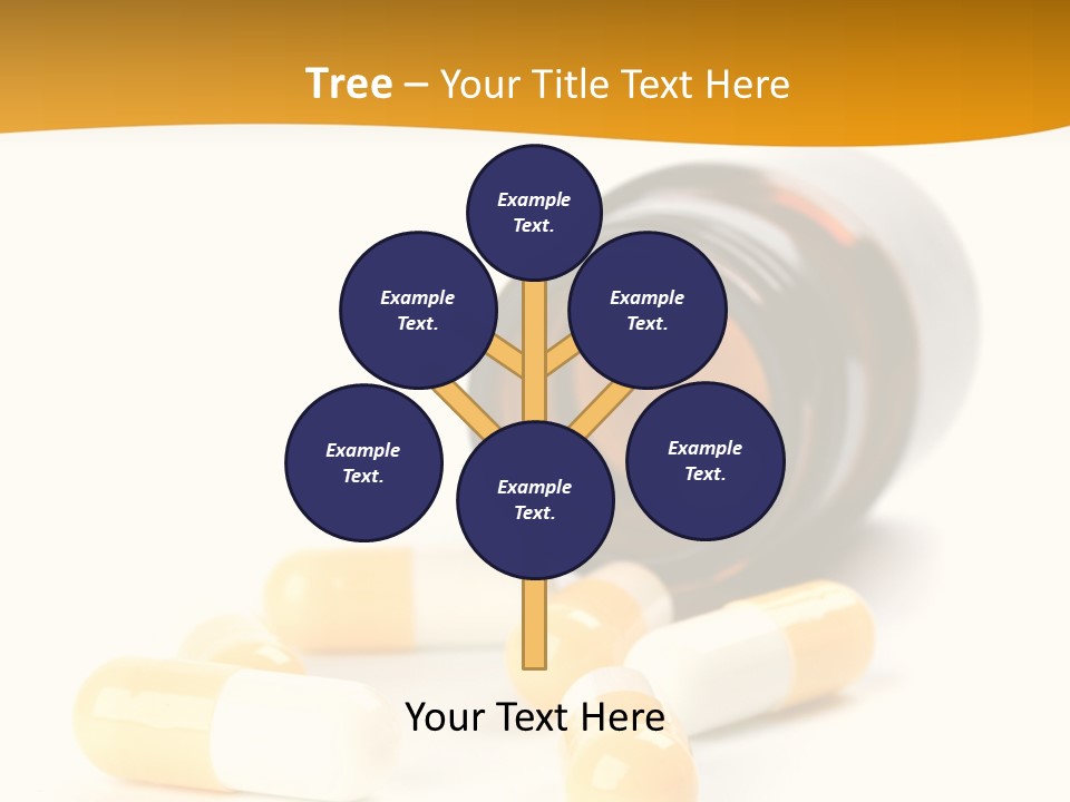 Interior Xmas Purchasing PowerPoint Template