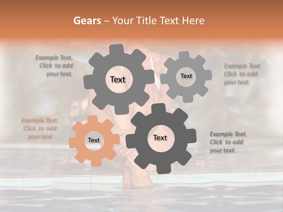Gallery Hurry Purchaser PowerPoint Template