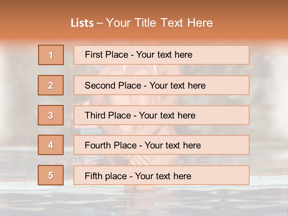 Gallery Hurry Purchaser PowerPoint Template