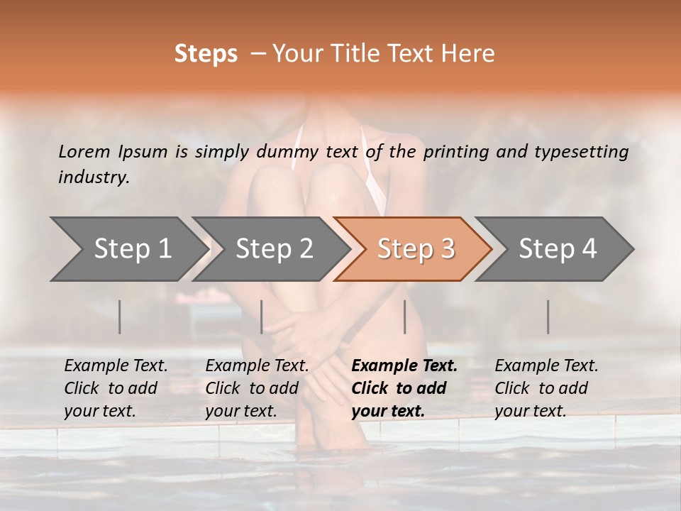 Gallery Hurry Purchaser PowerPoint Template