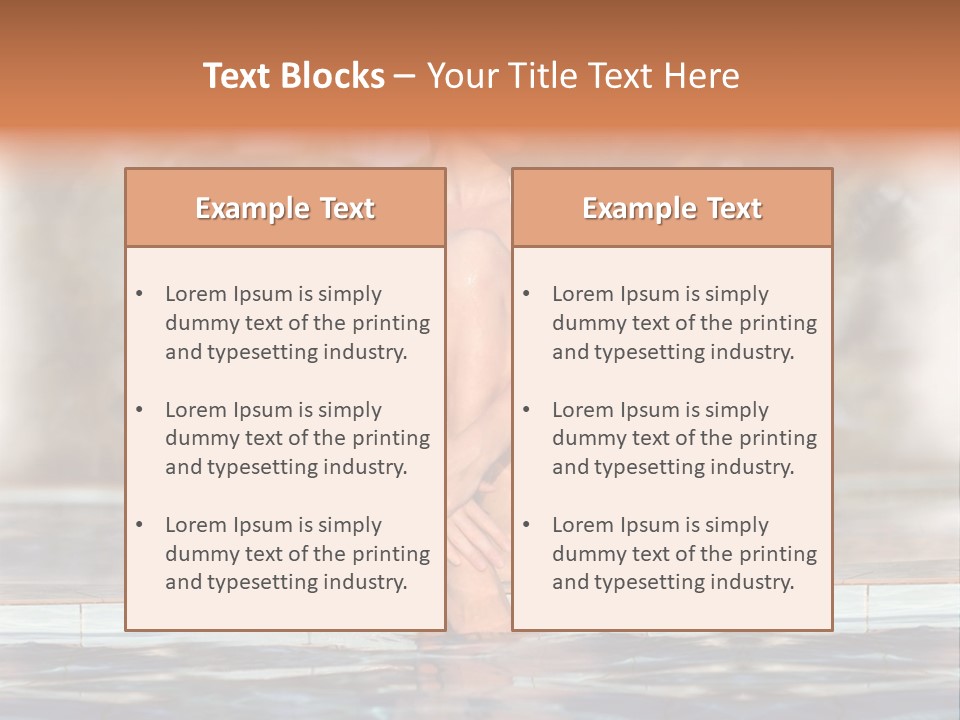 Gallery Hurry Purchaser PowerPoint Template