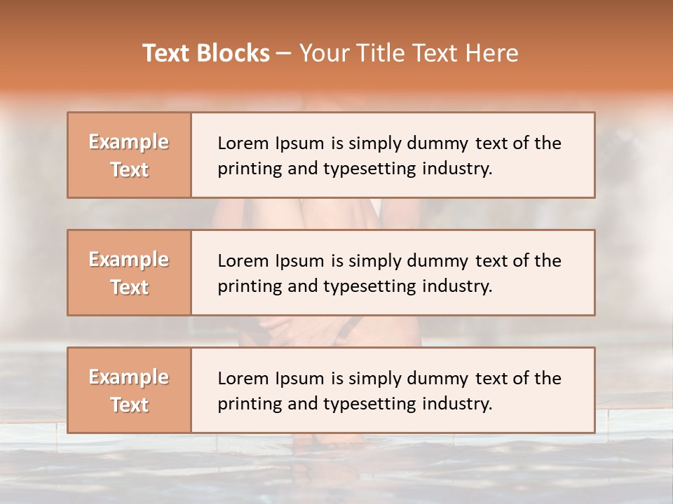 Gallery Hurry Purchaser PowerPoint Template