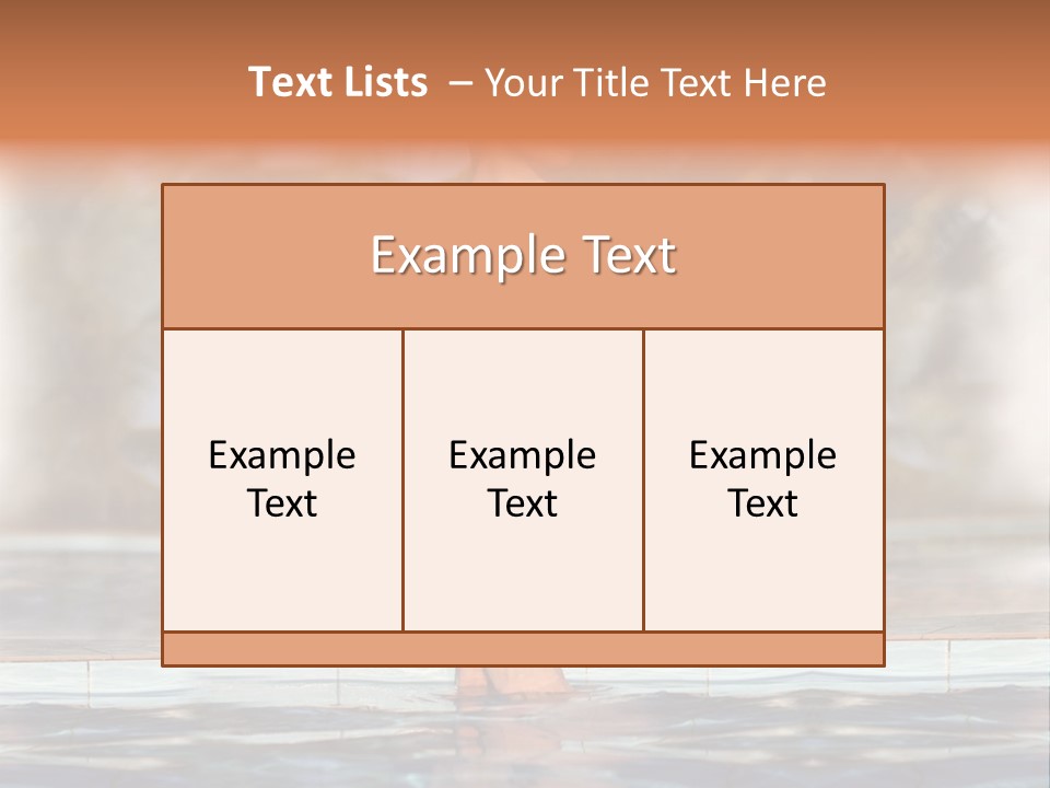 Gallery Hurry Purchaser PowerPoint Template