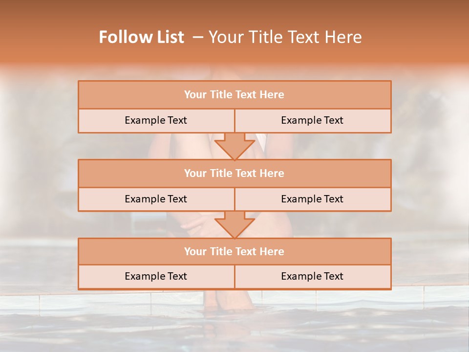 Gallery Hurry Purchaser PowerPoint Template
