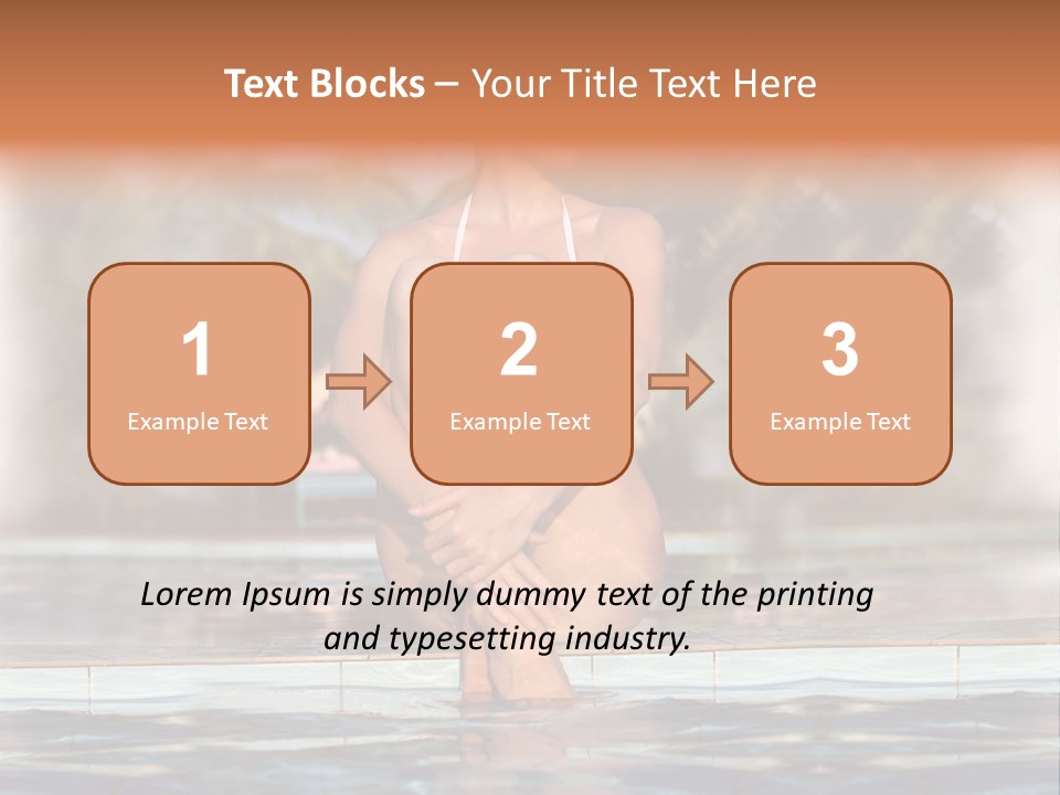 Gallery Hurry Purchaser PowerPoint Template