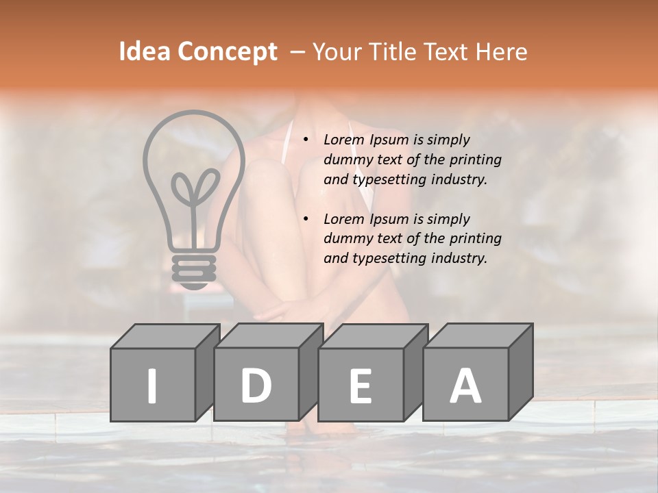 Gallery Hurry Purchaser PowerPoint Template