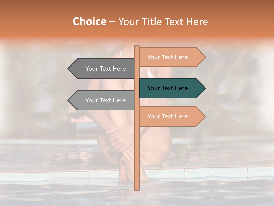 Gallery Hurry Purchaser PowerPoint Template