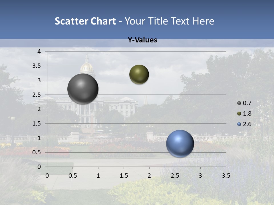 Multilevel Sale Mall PowerPoint Template