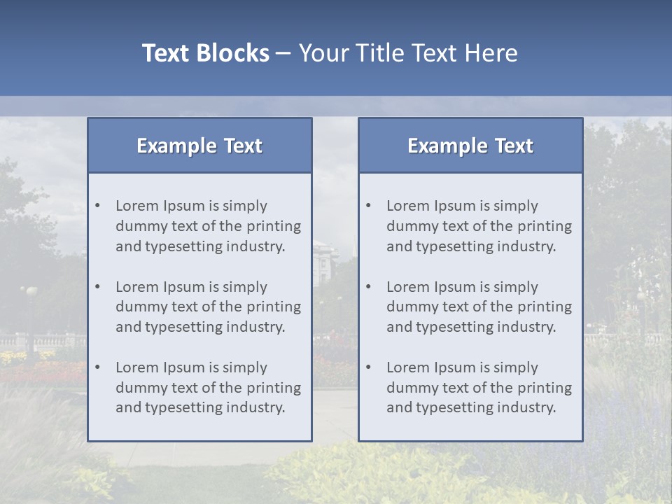 Multilevel Sale Mall PowerPoint Template