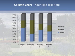 Multilevel Sale Mall PowerPoint Template