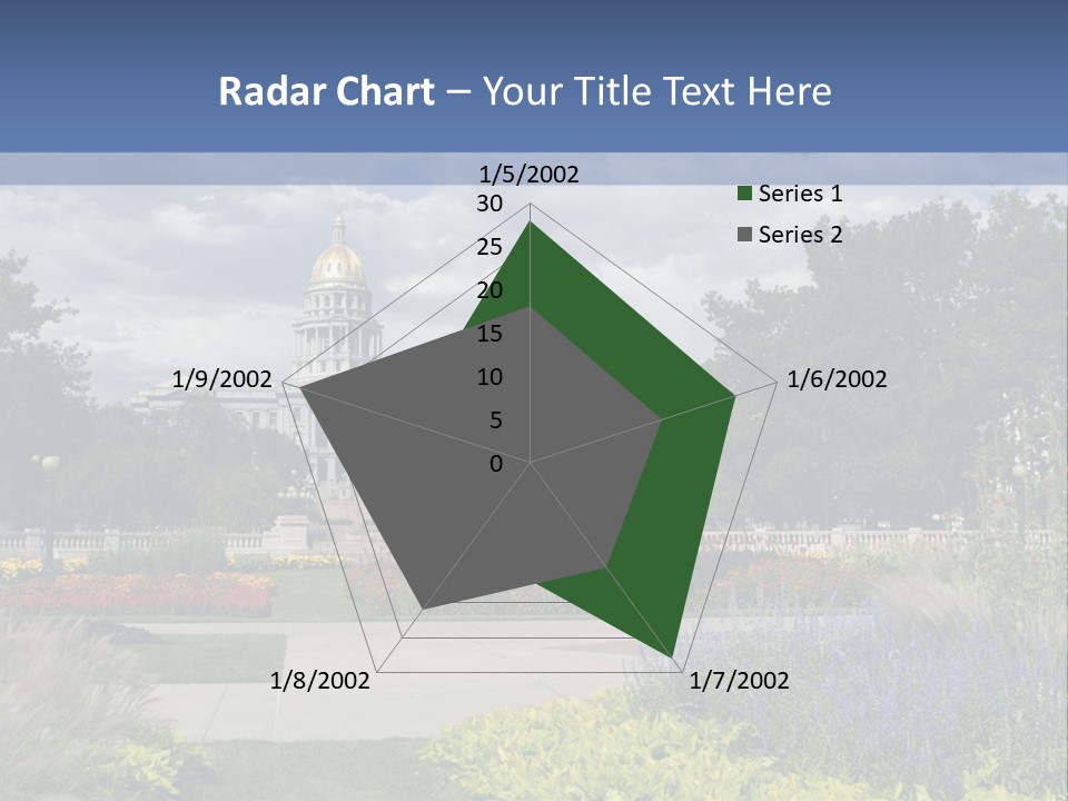 Multilevel Sale Mall PowerPoint Template
