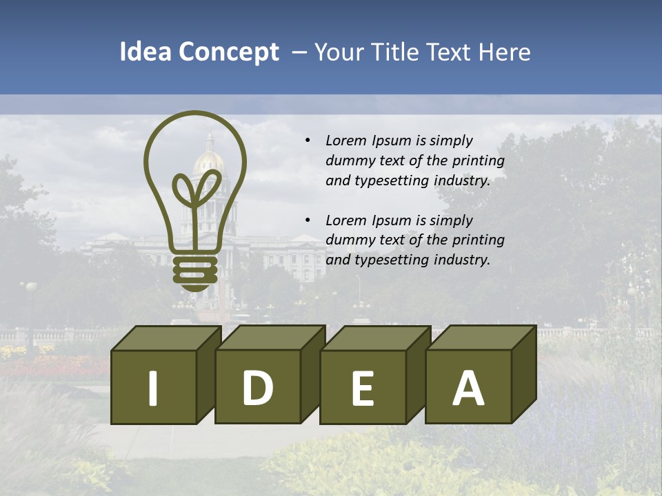 Multilevel Sale Mall PowerPoint Template