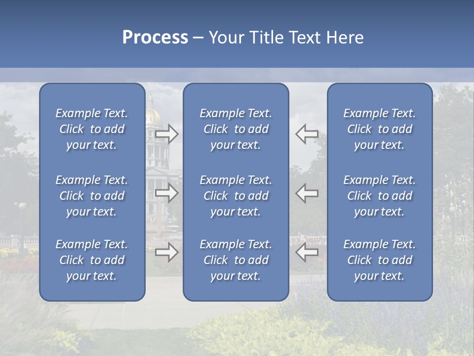 Multilevel Sale Mall PowerPoint Template