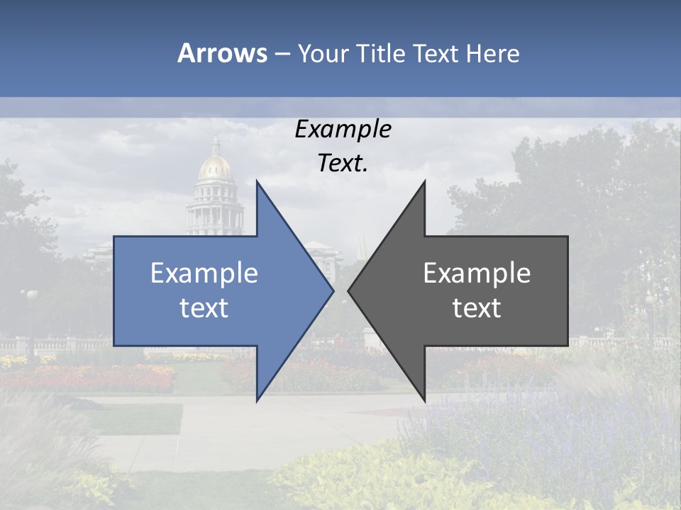 Multilevel Sale Mall PowerPoint Template