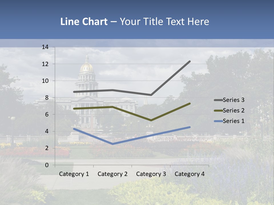 Multilevel Sale Mall PowerPoint Template